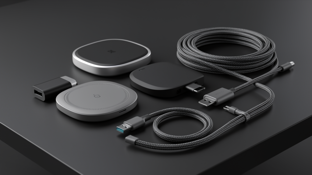Mobile charging accessories